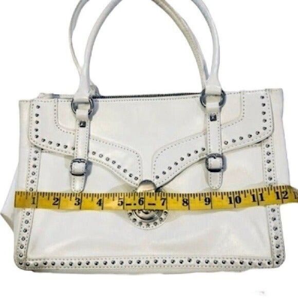 Gianni Bini Purse Handbag Satchel Medium Classic Basic Classiccore - Picture 2 of 8